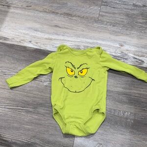 Green Grinch Kids One Piece